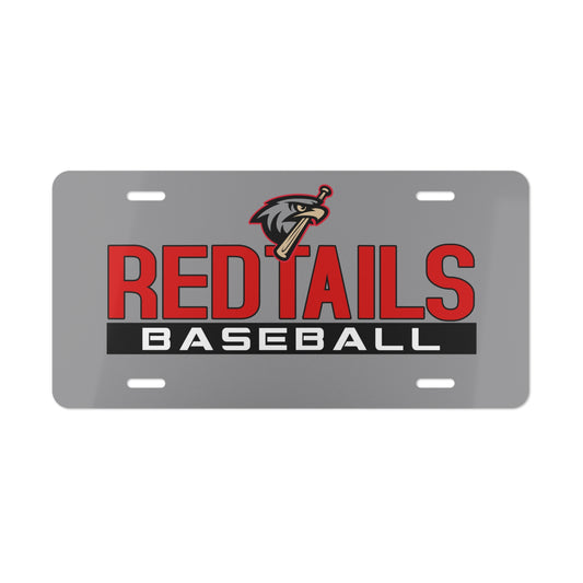 Vanity Plate MSA Redtails Baseball
