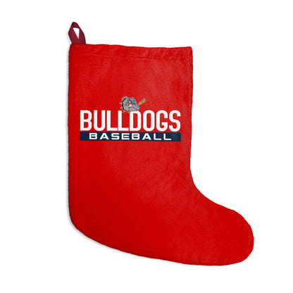 Christmas Stockings Bloomingdale Bulldogs Baseball