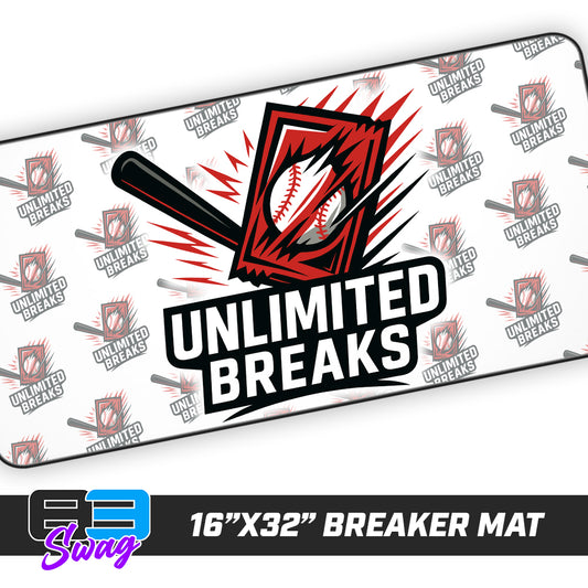 16"x32" Desk Breaker Mat - Unlimited Breaks