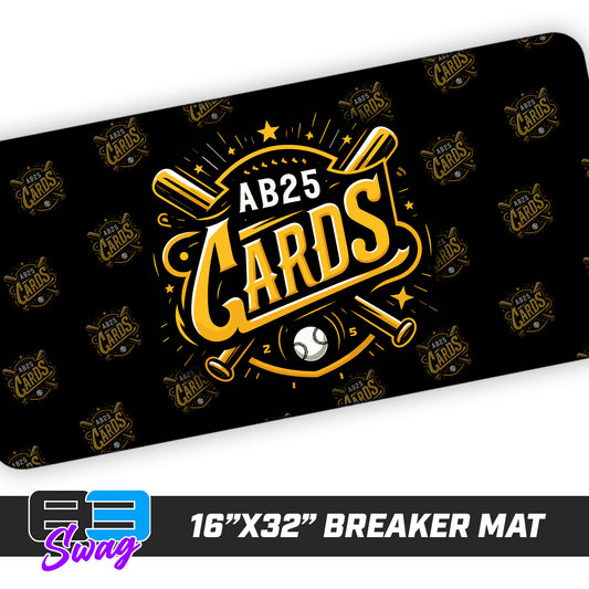 16"x32" Desk Breaker Mat - AB25Cards