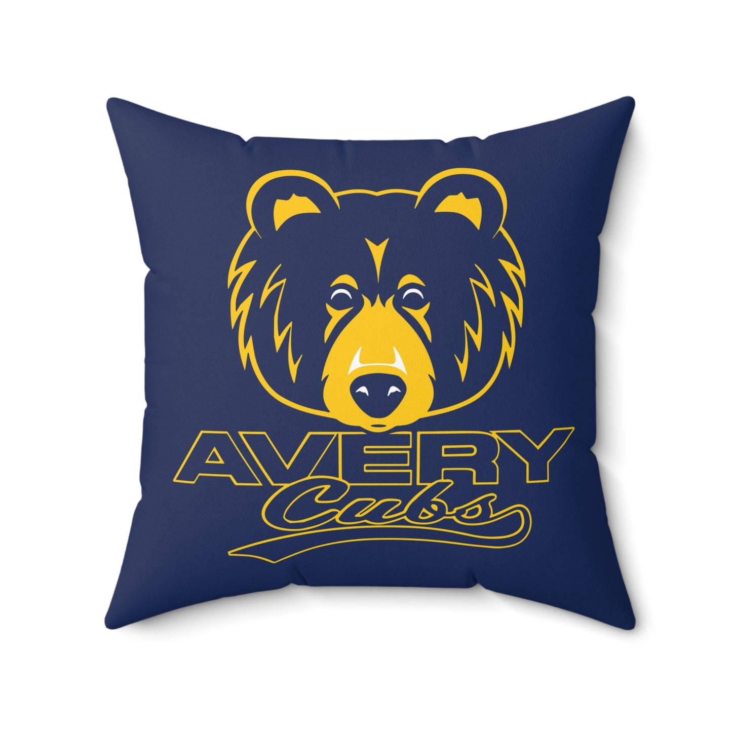 Spun Polyester Square Pillow