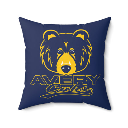 Spun Polyester Square Pillow