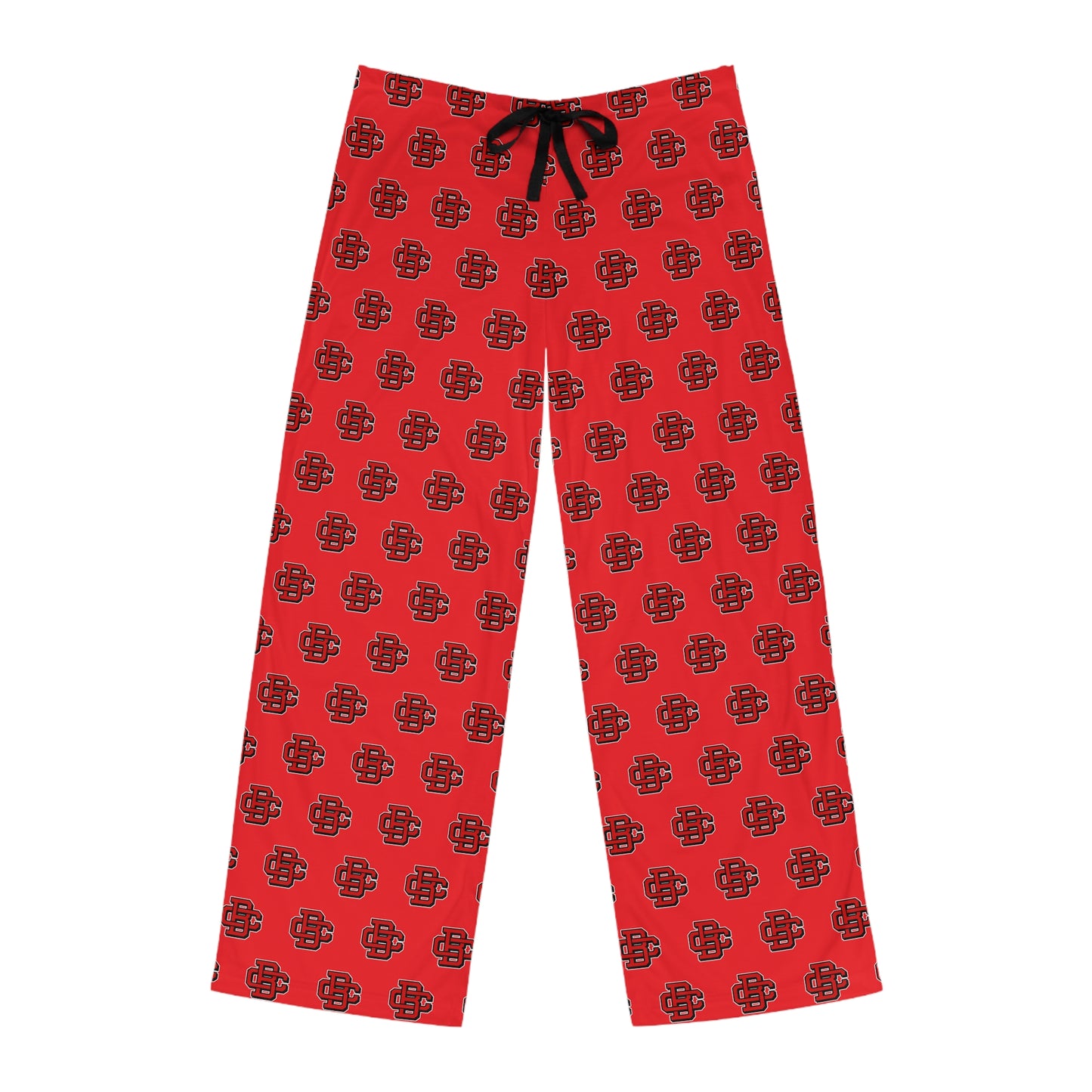 Men's Pajama Pants (AOP) Creeks Baseball Club - CBC