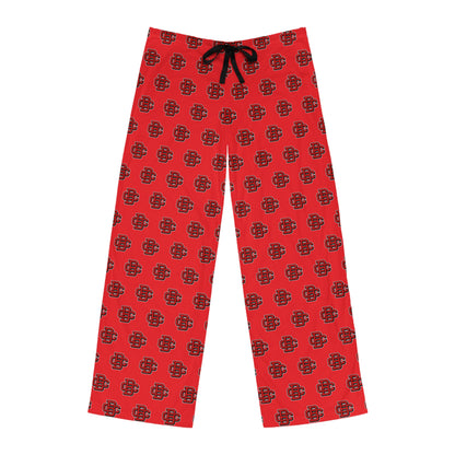 Men's Pajama Pants (AOP) Creeks Baseball Club - CBC