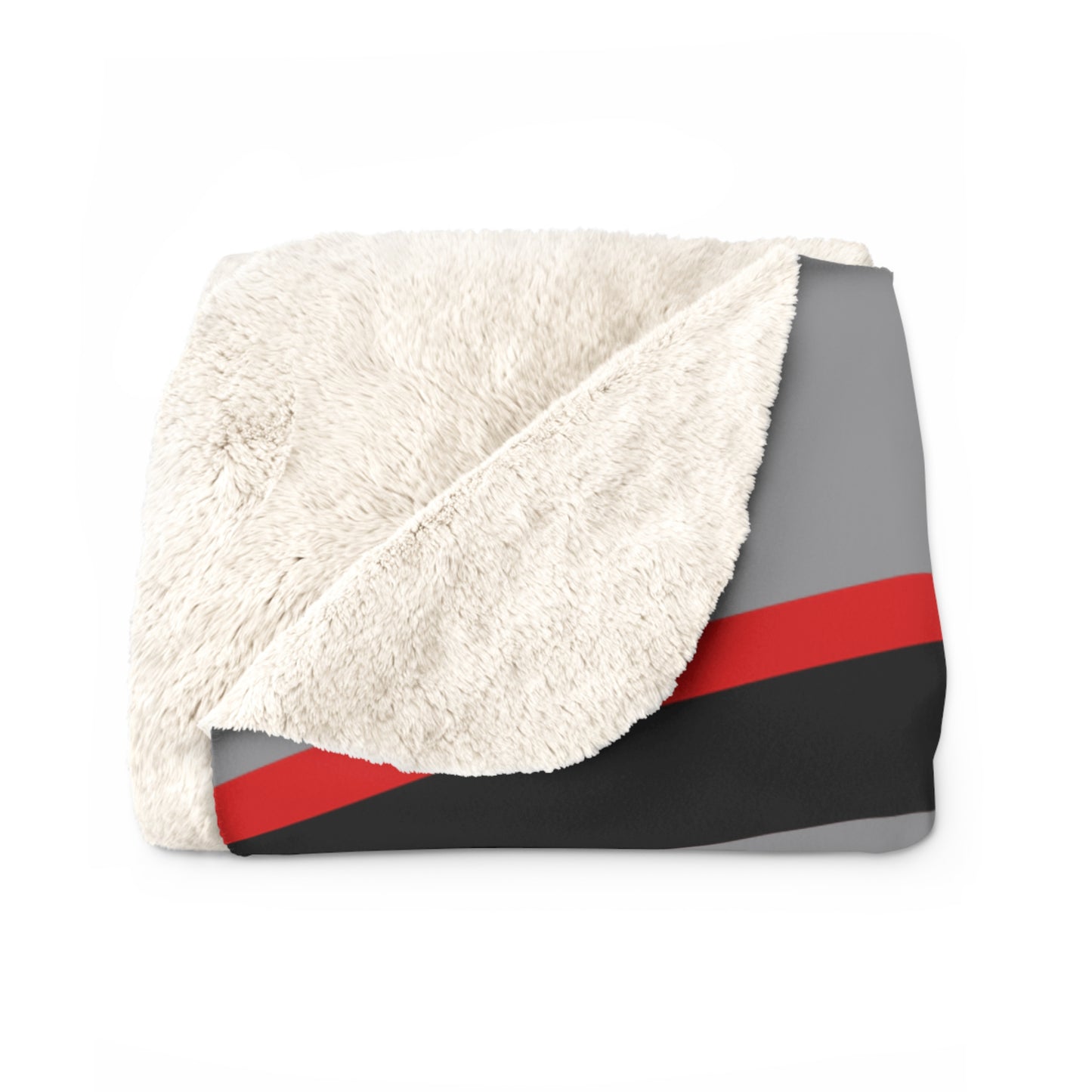 Sherpa Fleece Blanket MSA Redtails Baseball