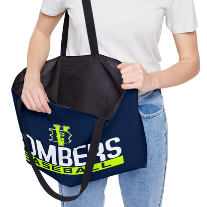Weekender Tote Bag VB Bombers Baseball