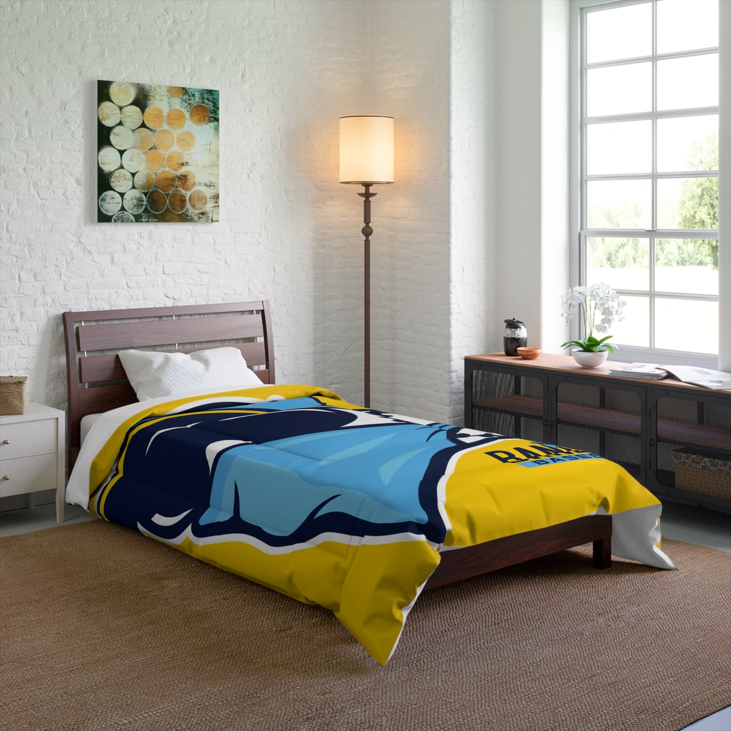 Comforter Bold City Bandits Baseball