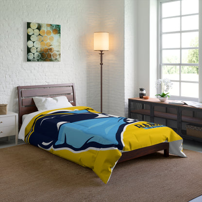 Comforter Bold City Bandits Baseball