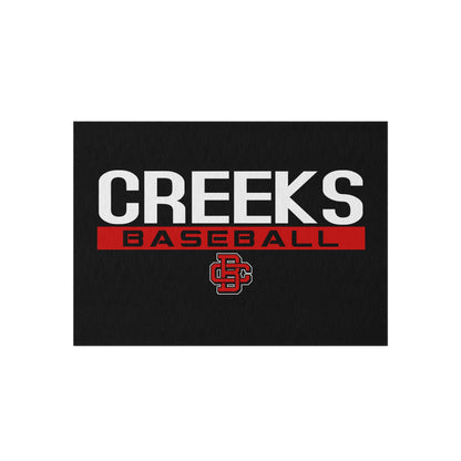 Outdoor Rug Creeks Baseball Club - CBC