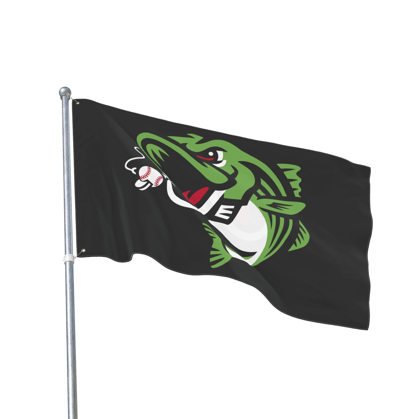 Double Sided Flag RBA Stripers Baseball
