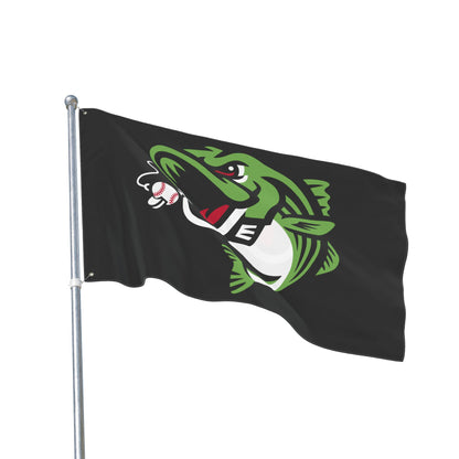 Double Sided Flag RBA Stripers Baseball
