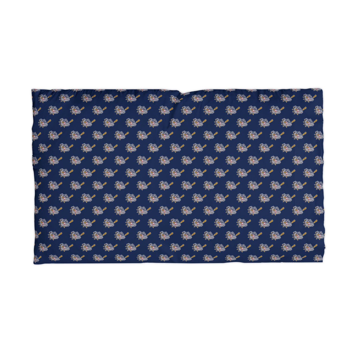 Microfiber Pillowcase Bloomingdale Bulldogs Baseball