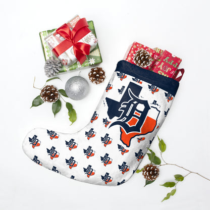 Christmas Stockings Dallas Tigers Baseball