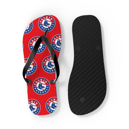 Flip Flops Talkin' Baseball