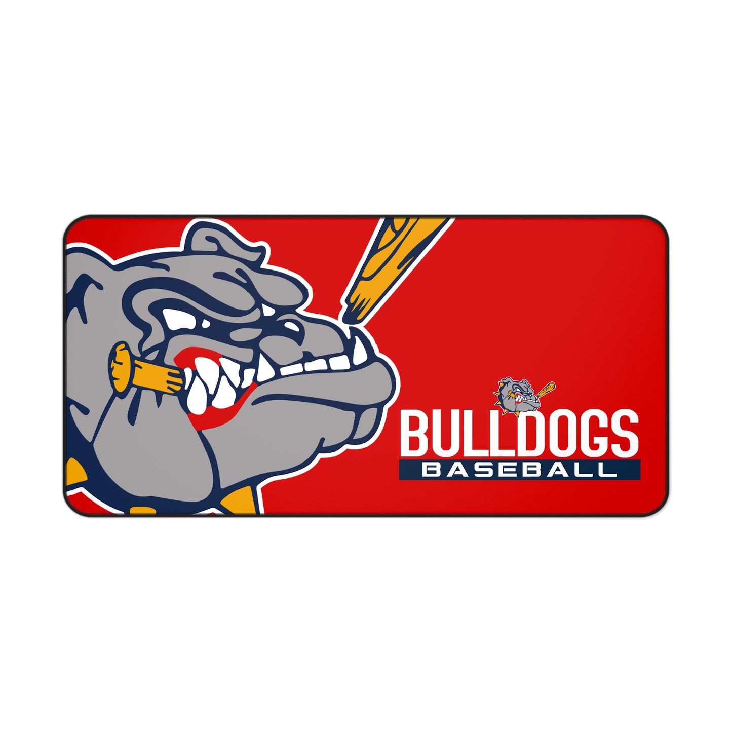 Desk Mat Bloomingdale Bulldogs Baseball