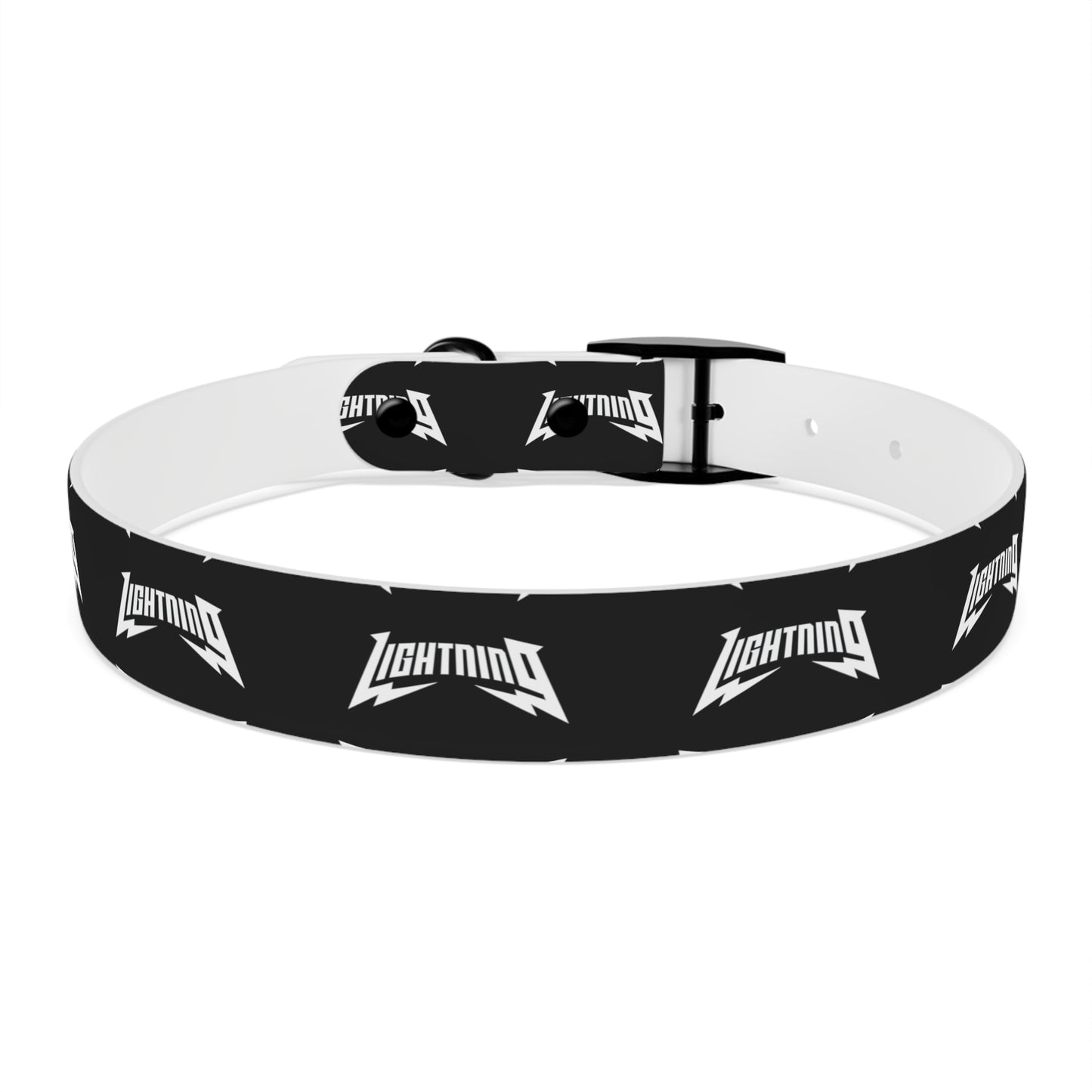 Dog Collar Lightning Baseball