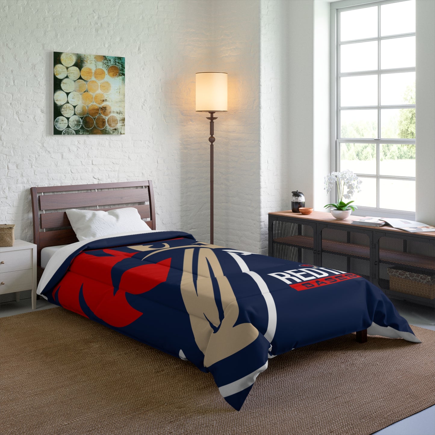 Comforter MSA Redtails Baseball