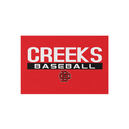 Outdoor Rug Creeks Baseball Club - CBC