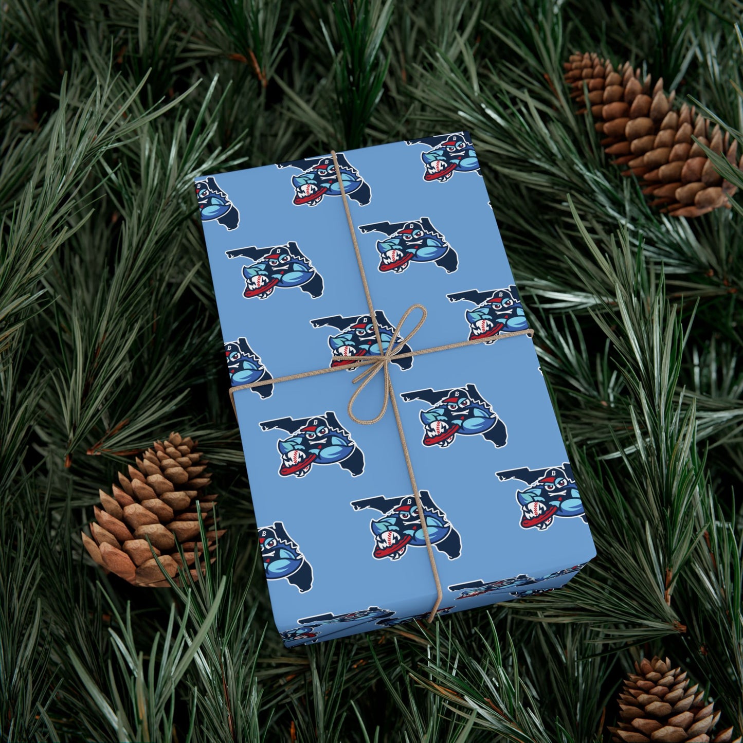 FCA Blue Claws - Gift Wrap Paper