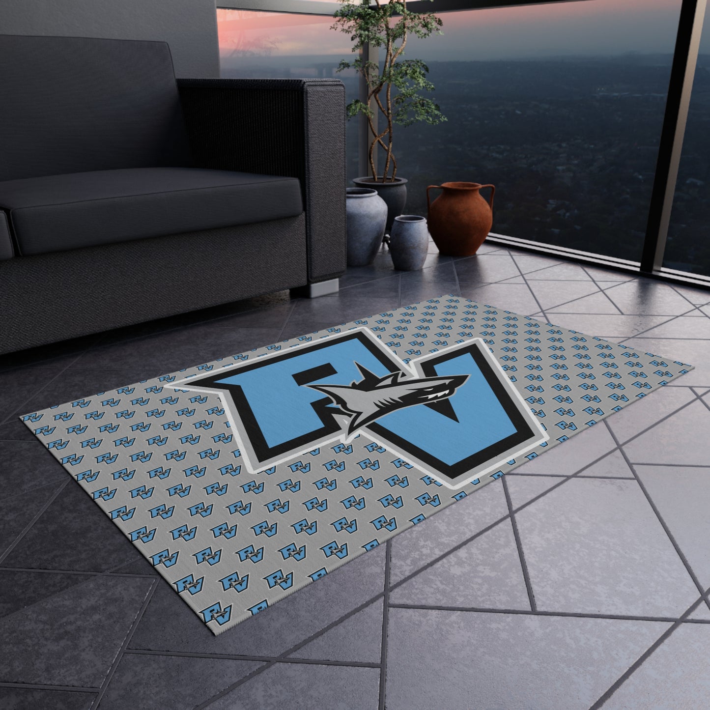 PV sharks - Outdoor Rug