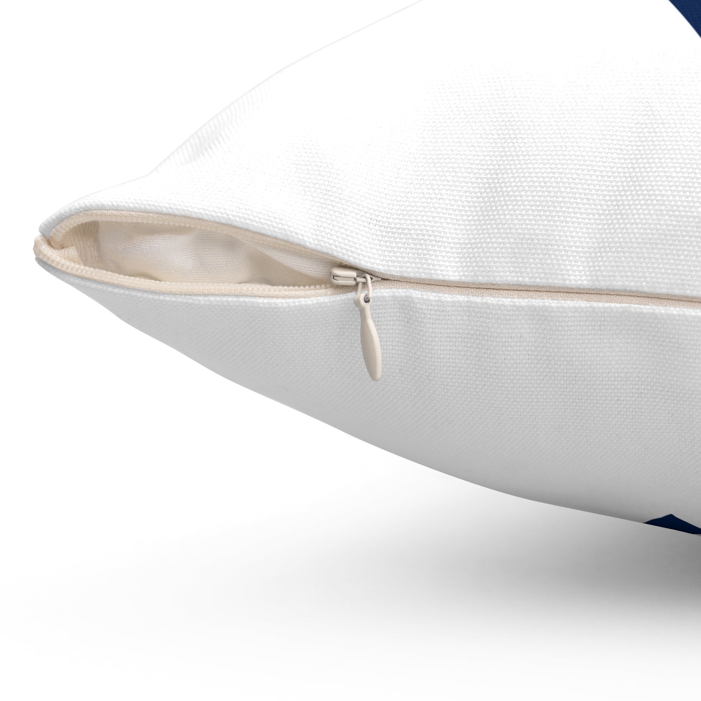 Spun Polyester Square Pillow