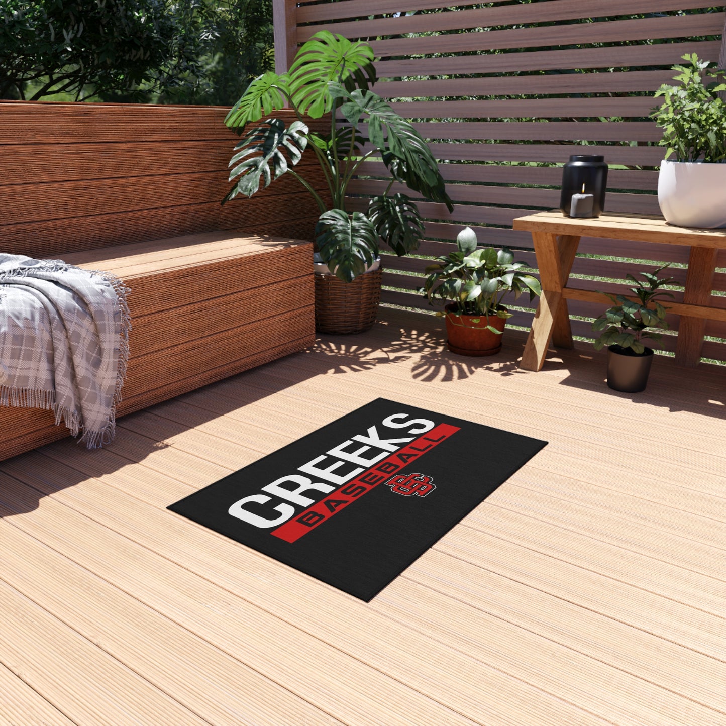 Outdoor Rug Creeks Baseball Club - CBC