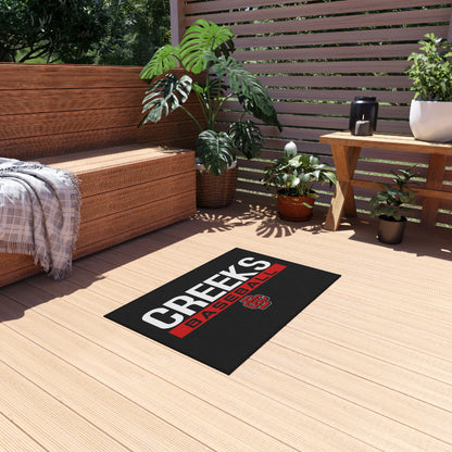 Outdoor Rug Creeks Baseball Club - CBC