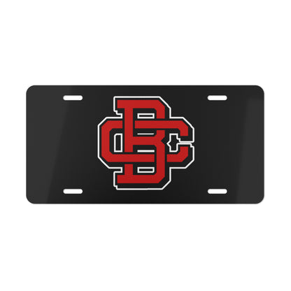 Vanity Plate Creeks Baseball Club - CBC