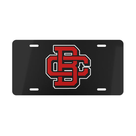 Vanity Plate Creeks Baseball Club - CBC