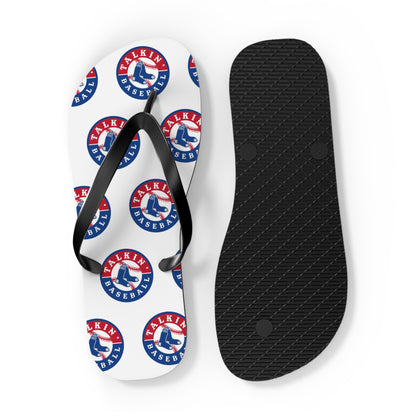 Flip Flops Talkin' Baseball