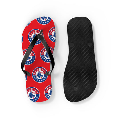 Flip Flops Talkin' Baseball