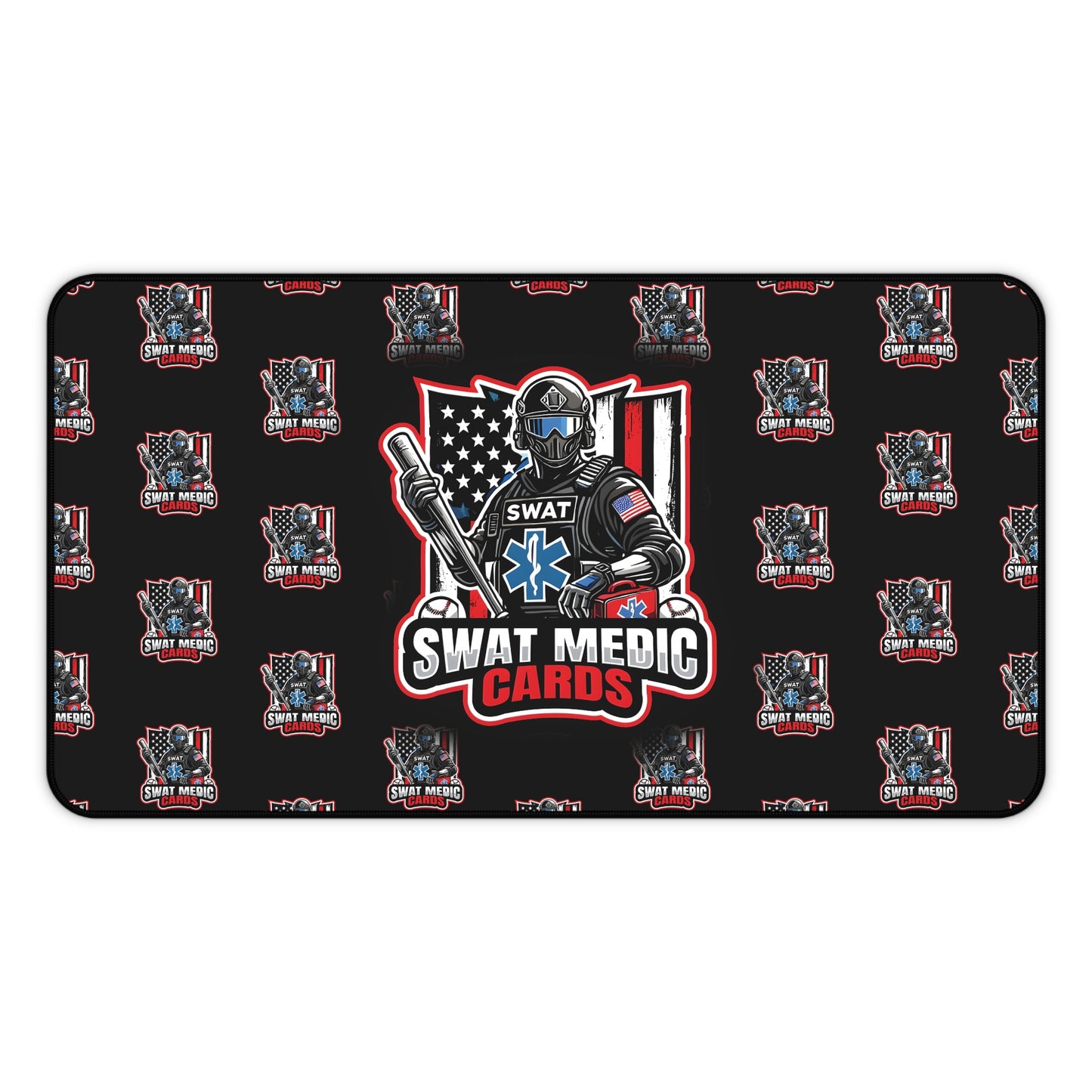 Desk Mat Swat Medic Cards