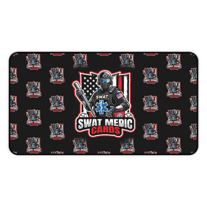 Desk Mat Swat Medic Cards
