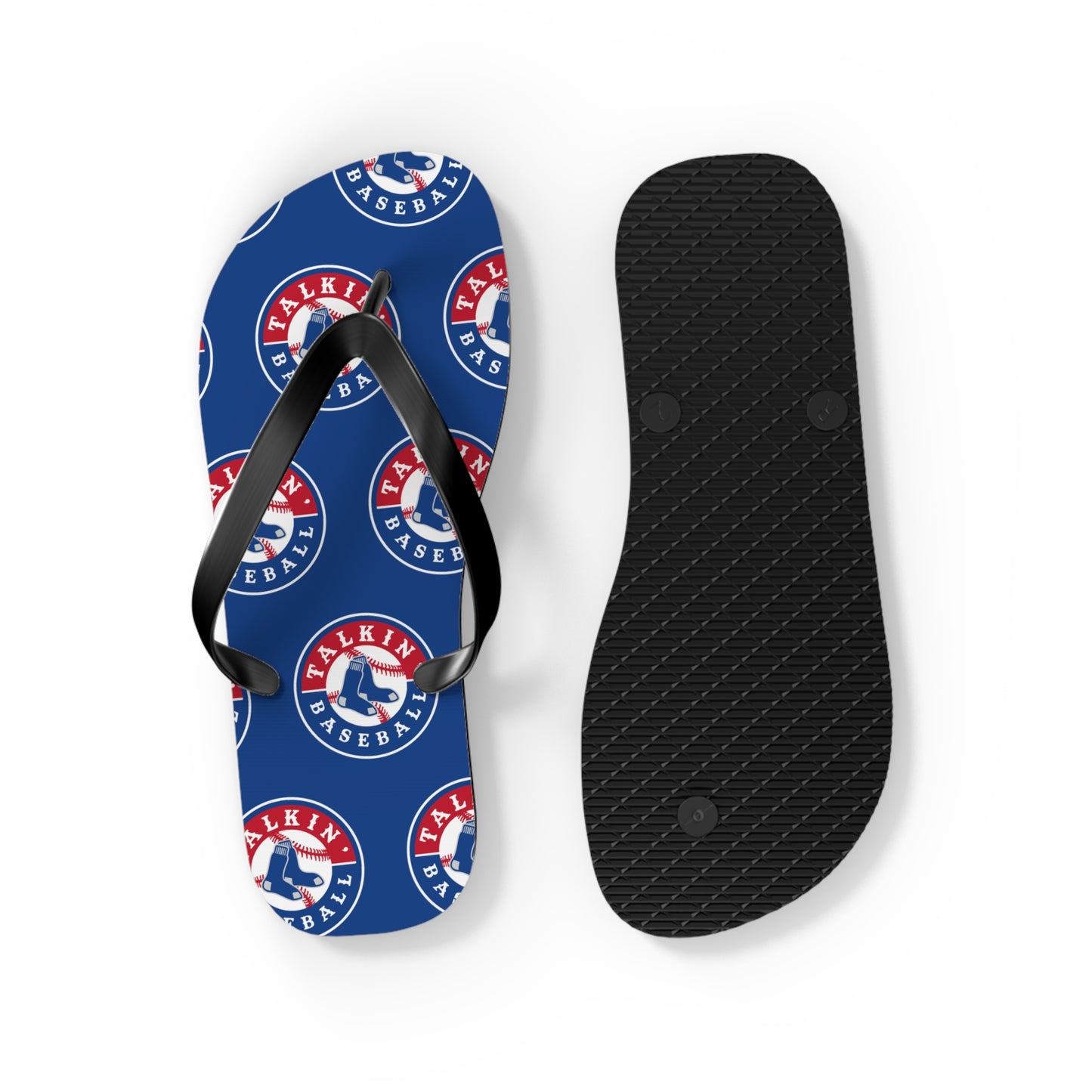 Flip Flops Talkin' Baseball