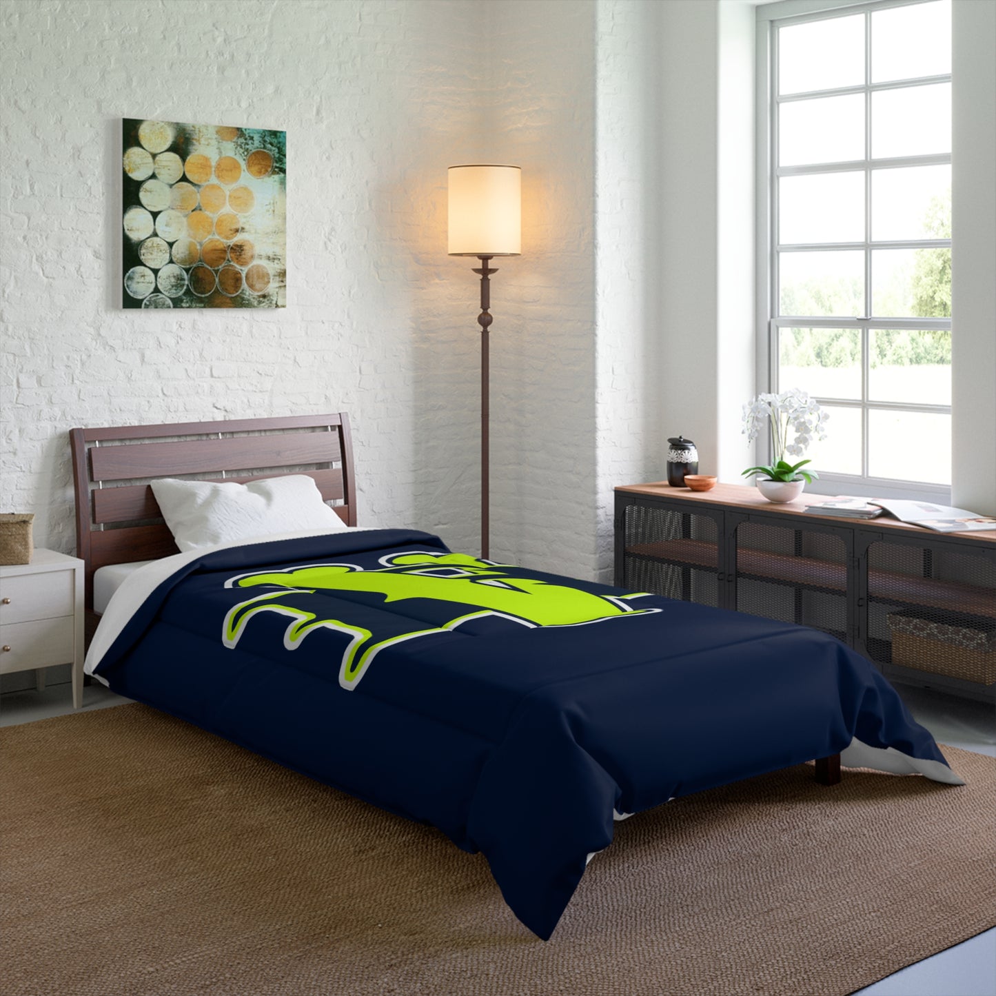 Comforter VB Bombers Baseball