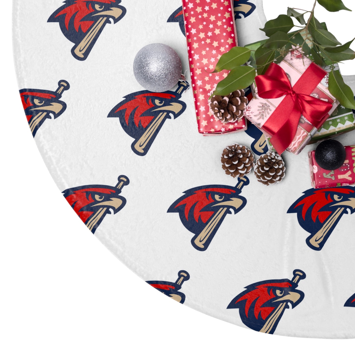 Christmas Tree Skirts MSA Redtails Baseball