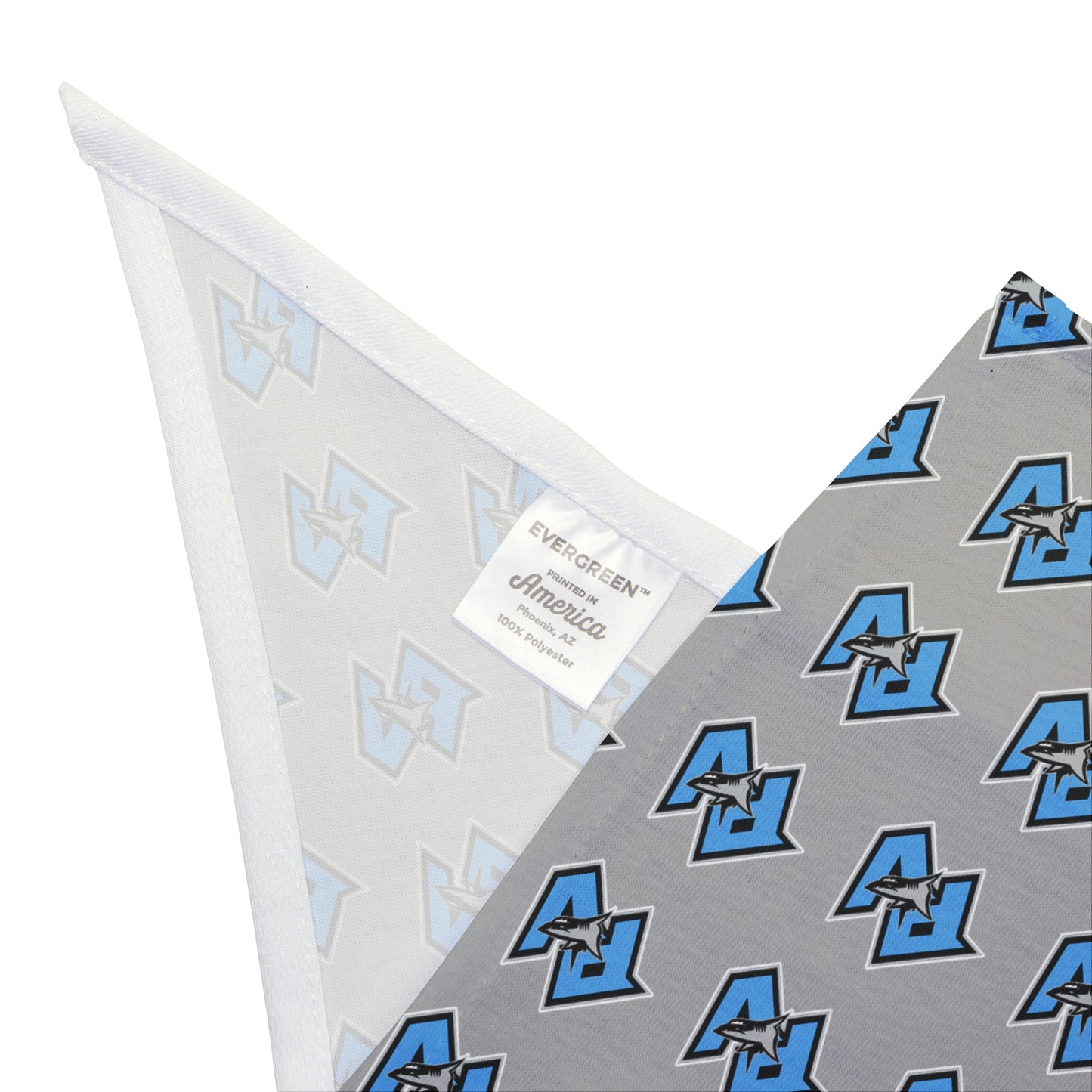 PVAA Sharks Pet Bandana