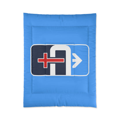 Comforter Arrows Baseball