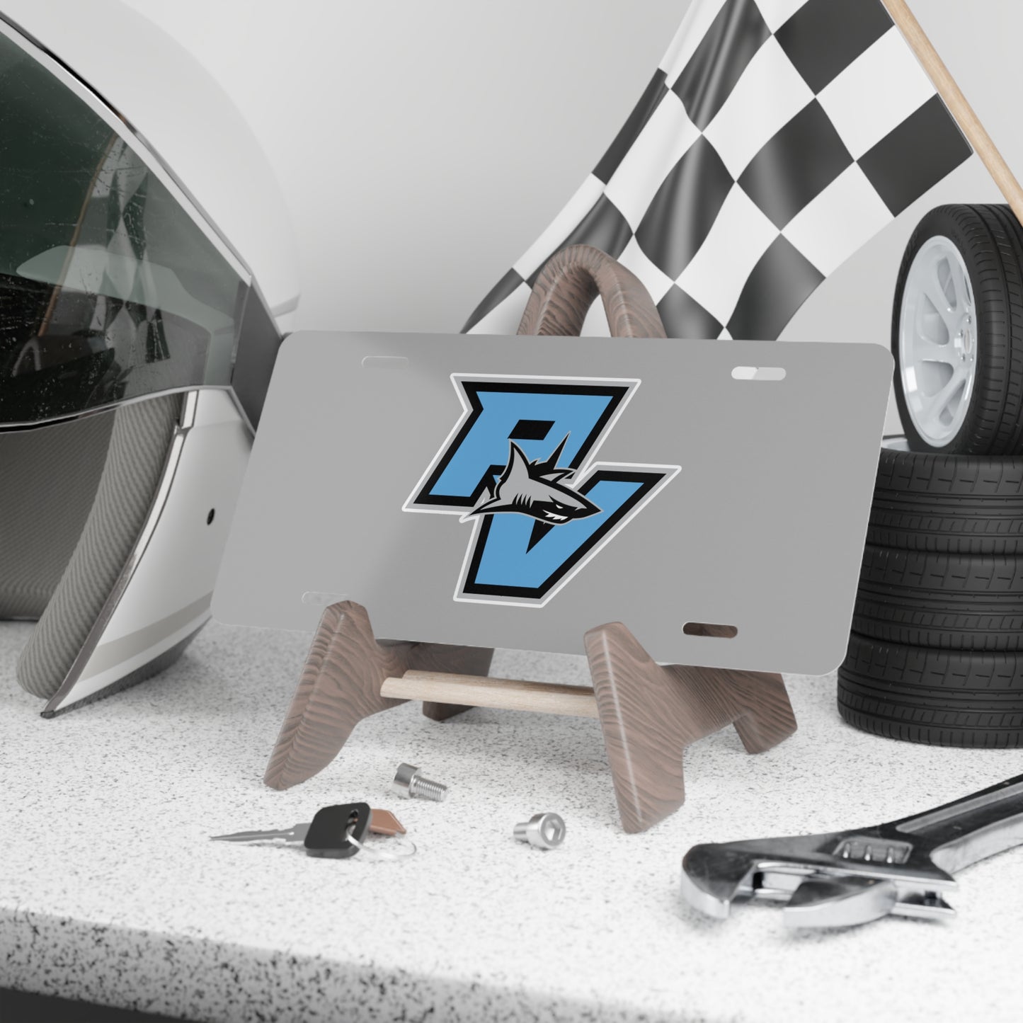 PV sharks - Vanity Plate