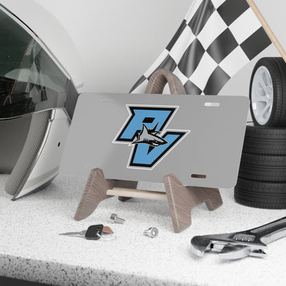 PV sharks - Vanity Plate