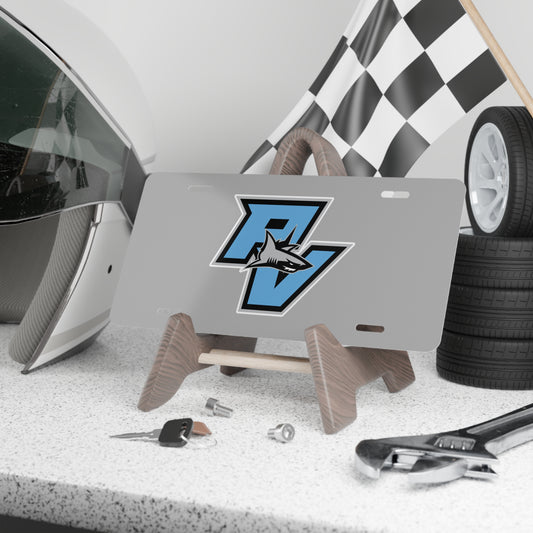 PV sharks - Vanity Plate