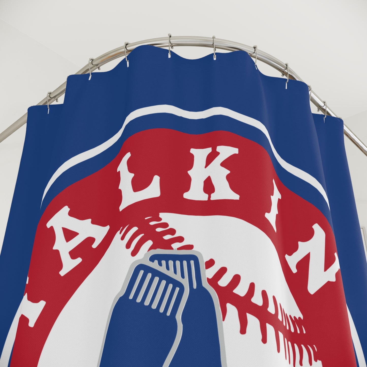 Shower Curtains Talkin' Baseball