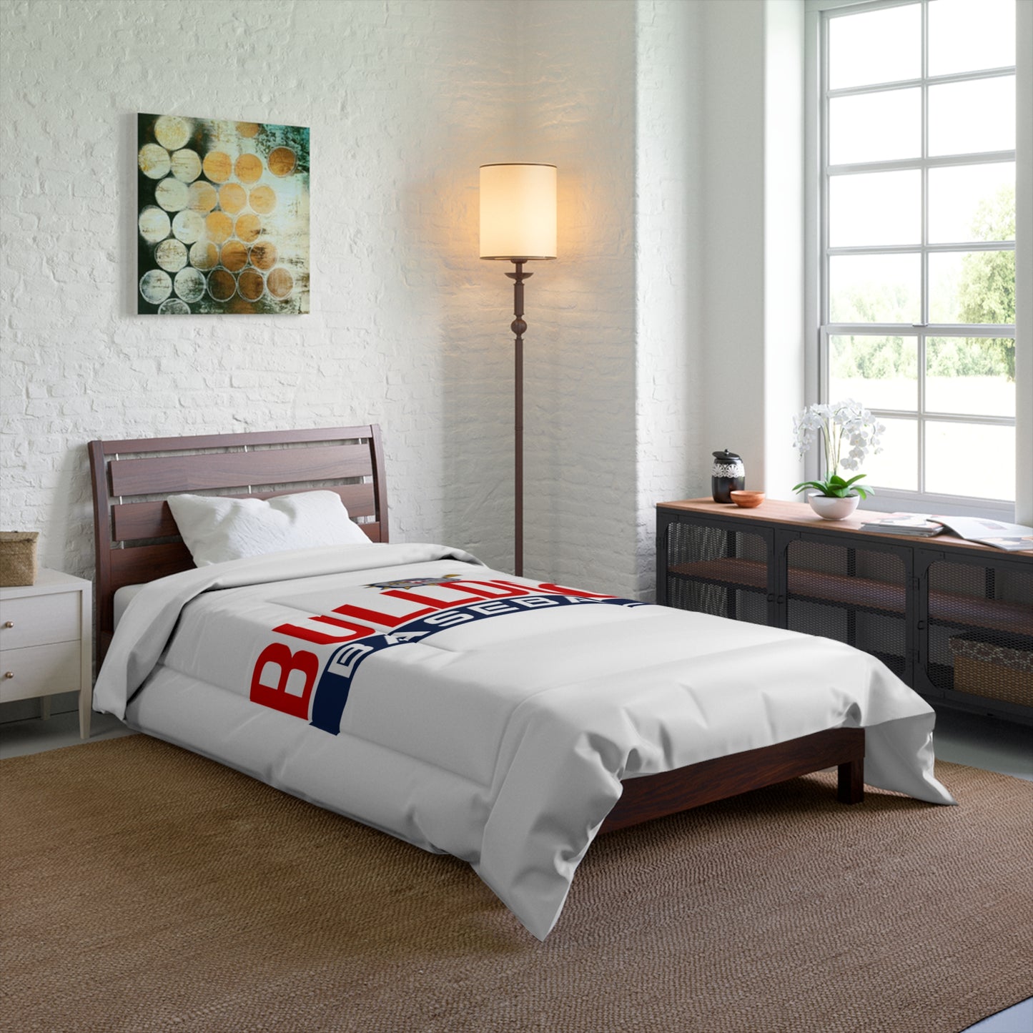 Comforter Bloomingdale Bulldogs Baseball