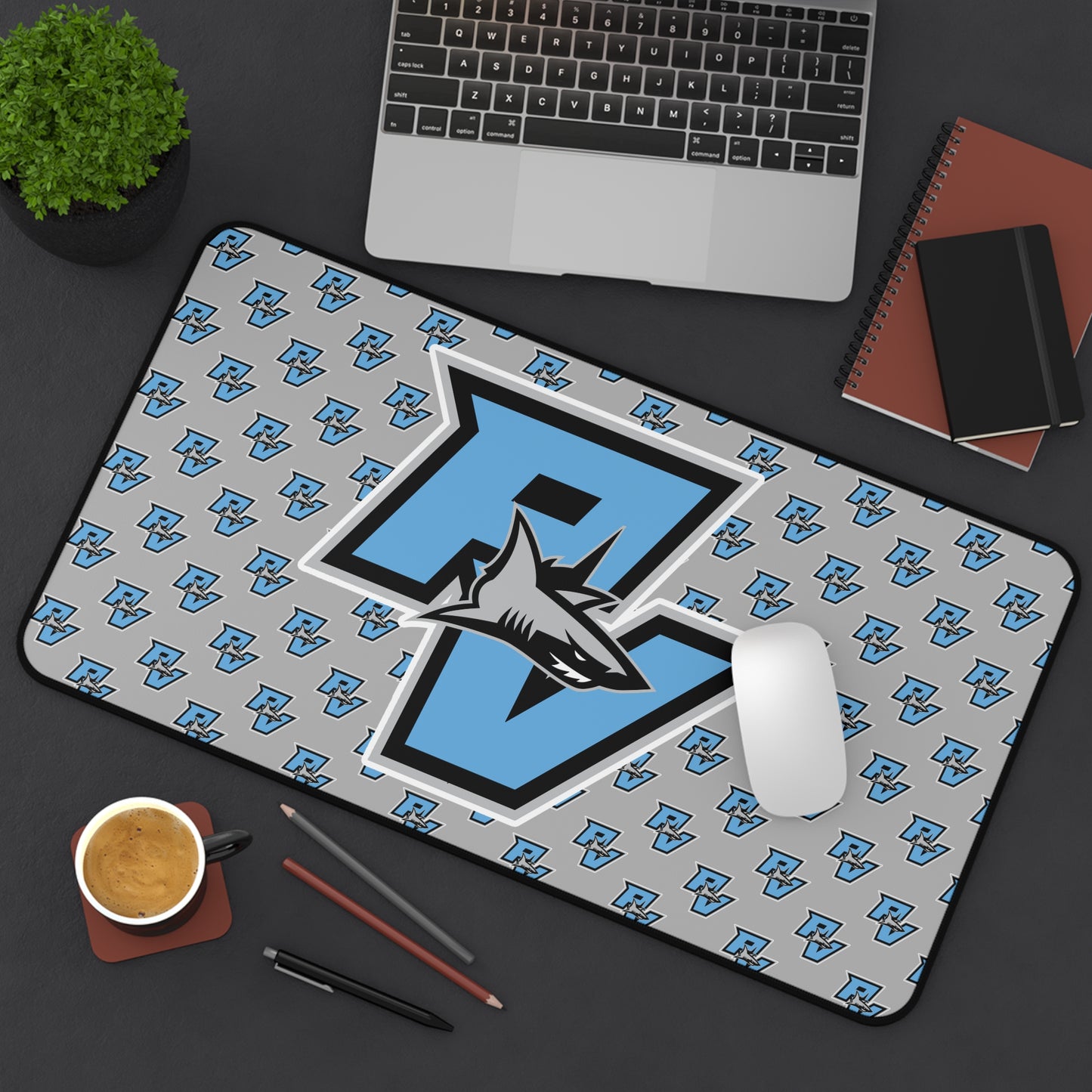 PVAA Sharks Desk Mat