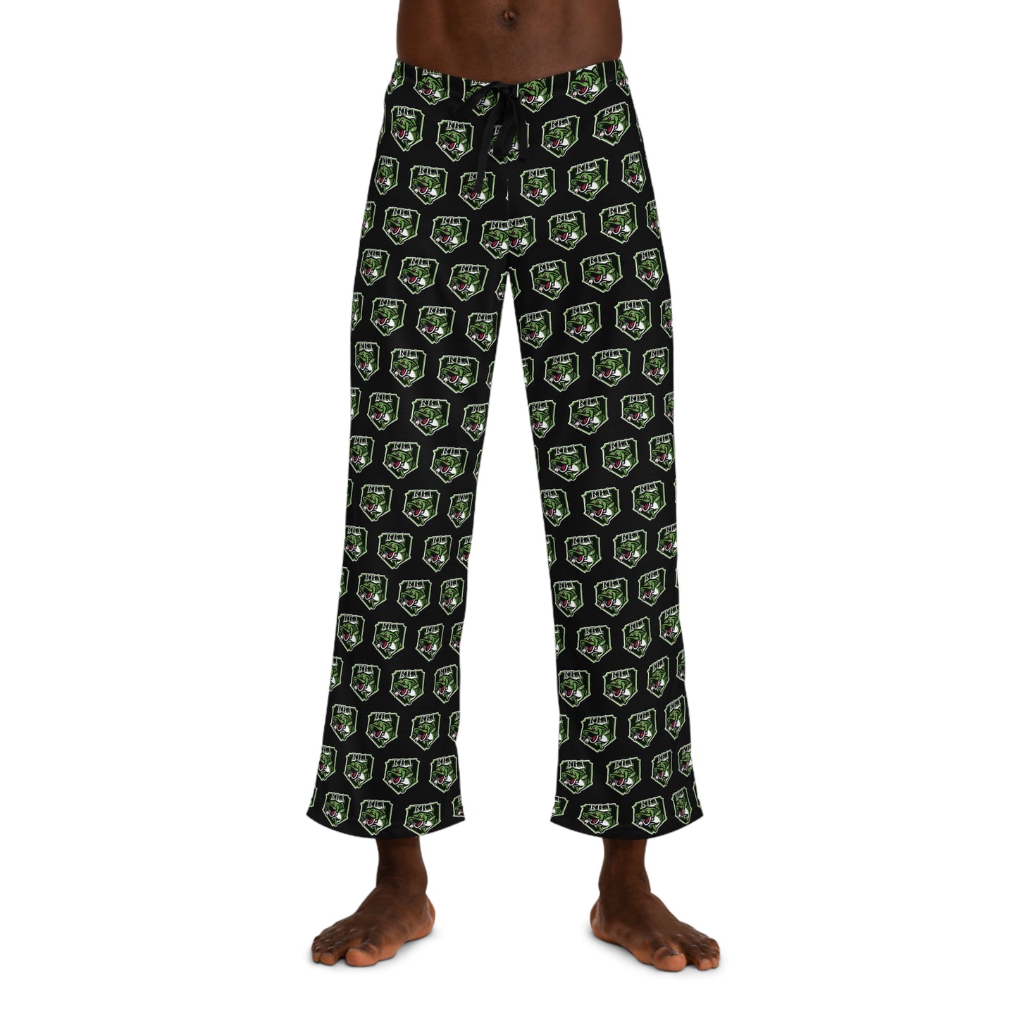 Men's Pajama Pants  RBA Stripers Baseball