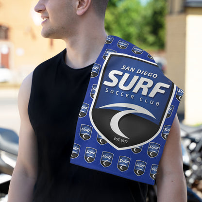 Rally Towel, 11x18 San Diego Surf Soccer