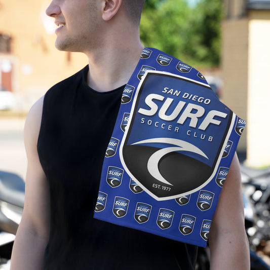Rally Towel, 11x18 San Diego Surf Soccer