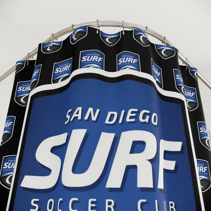 Shower Curtains San Diego Surf Soccer
