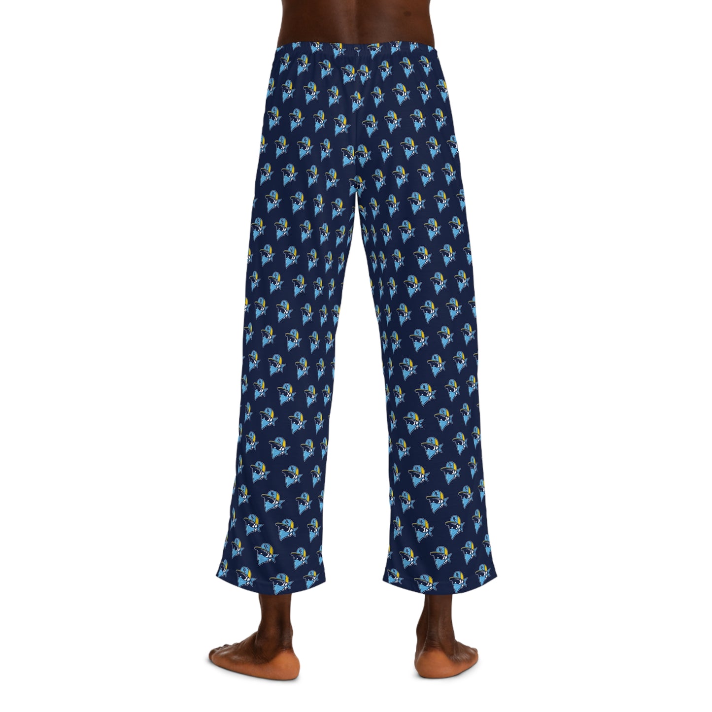 Men's Pajama Pants (AOP) Bold City Bandits Baseball