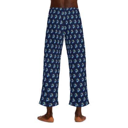 Men's Pajama Pants (AOP) Bold City Bandits Baseball